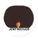 JewFroDude Sticker