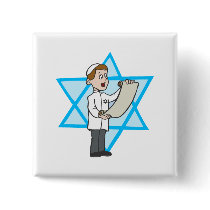 Jewish Boy Buttons