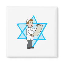 Jewish Boy Magnet