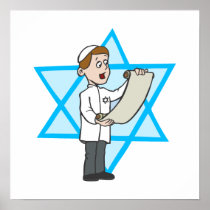 Jewish Boy Print