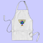 Jewish Candlesticks aprons