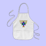 Jewish Candlesticks aprons