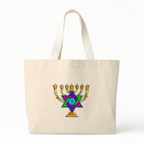 Jewish Candlesticks Bag
