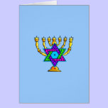 Jewish Candlesticks cards