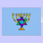 Jewish Candlesticks cards
