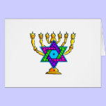 Jewish Candlesticks cards