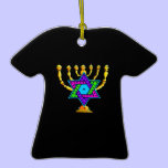 Jewish Candlesticks ornaments