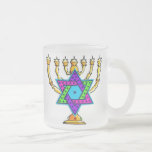 Jewish Candlesticks Coffee Mugs