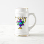 Jewish Candlesticks mugs