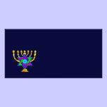 Jewish Candlesticks photo cards