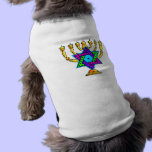 Jewish Candlesticks pet clothing