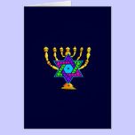 Jewish Candlesticks cards