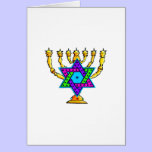 Jewish Candlesticks cards