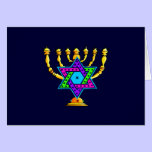 Jewish Candlesticks cards