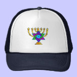 Jewish Candlesticks hats