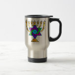 Jewish Candlesticks mugs