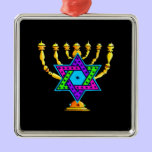 Jewish Candlesticks ornaments