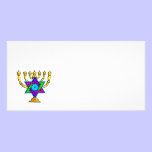 Jewish Candlesticks photo cards