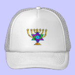 Jewish Candlesticks hats