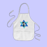 Jewish Cat Stars aprons