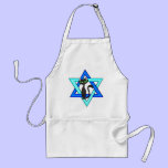 Jewish Cat Stars aprons