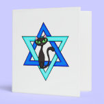 Jewish Cat Stars binders