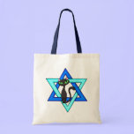 Jewish Cat Stars bags