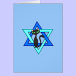 Jewish Cat Stars cards