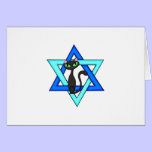 Jewish Cat Stars cards