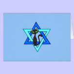 Jewish Cat Stars cards