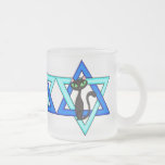 Jewish Cat Stars mugs
