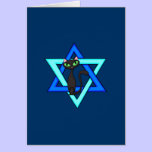 Jewish Cat Stars cards