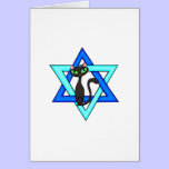 Jewish Cat Stars cards