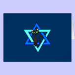 Jewish Cat Stars cards