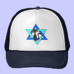 Jewish Cat Stars hats