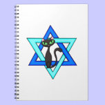 Jewish Cat Stars notebooks