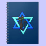 Jewish Cat Stars notebooks