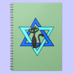 Jewish Cat Stars notebooks
