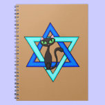 Jewish Cat Stars notebooks