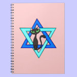 Jewish Cat Stars notebooks