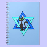 Jewish Cat Stars notebooks