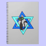 Jewish Cat Stars notebooks