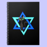 Jewish Cat Stars notebooks
