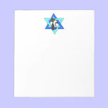 Jewish Cat Stars notepads