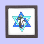 Jewish Cat Stars premium gift boxes