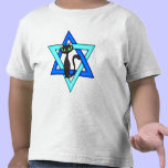 Jewish Cat Stars t-shirts