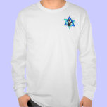 Jewish Cat Stars t-shirts