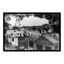 Jewish Cemetary in Vilnius, Russia 1922 posters