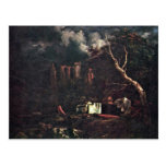Jewish Cemetery By Ruisdael Jacob Isaaksz. Van (Be Postcards