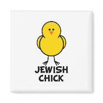 Jewish Chick magnets
